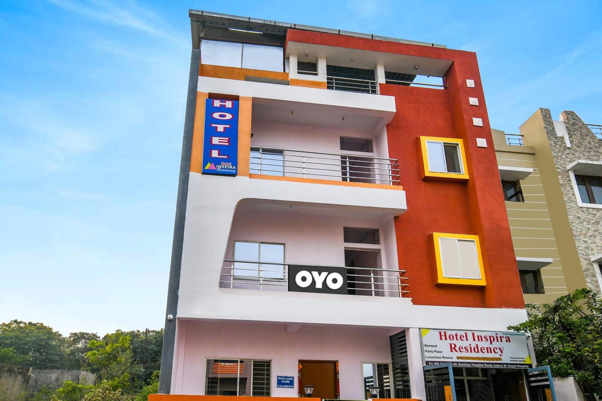 Oyo Hotel Inspira Residency Indore Exterior photo